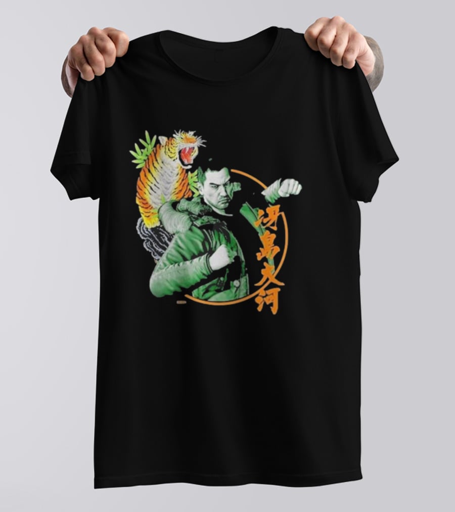 Like A Dragon Yakuza Taiga Saejima Tiger T-Shirt