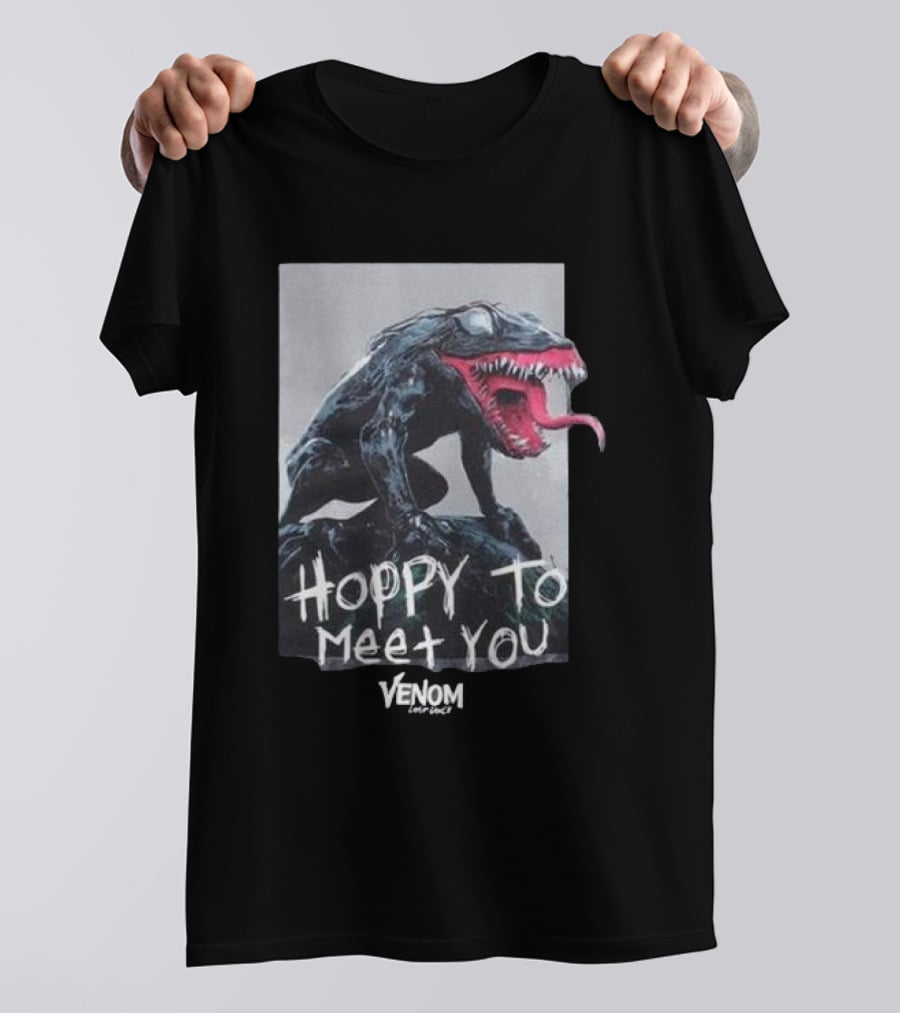Marvel Venom Hoppy To Meet You The Last Dance T-Shirt