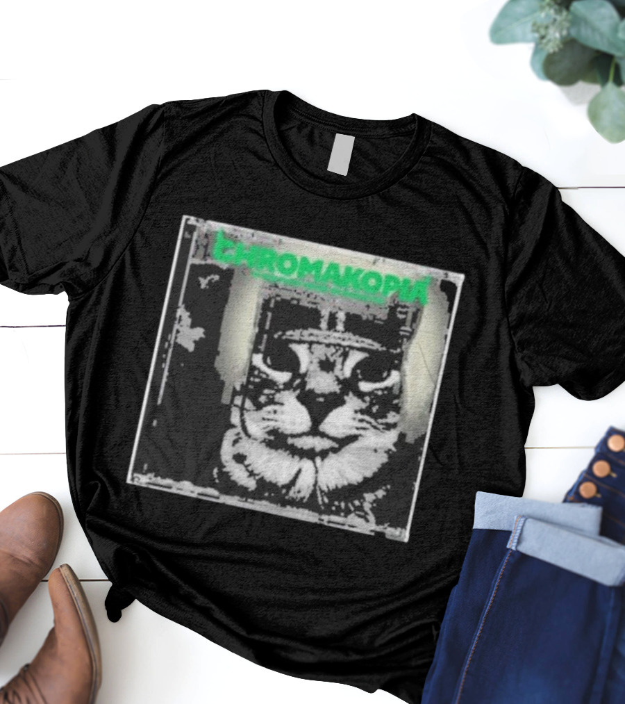 Chromakopia Catakopia Mr. Goofy Ahh Tees Cat T-Shirt