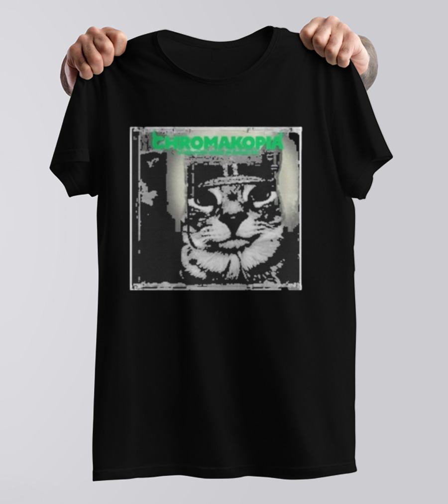 Chromakopia Catakopia Mr. Goofy Ahh Tees Cat T-Shirt