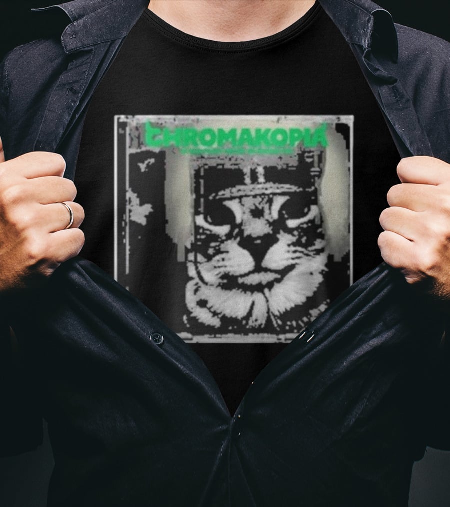 Chromakopia Catakopia Mr. Goofy Ahh Tees Cat T-Shirt