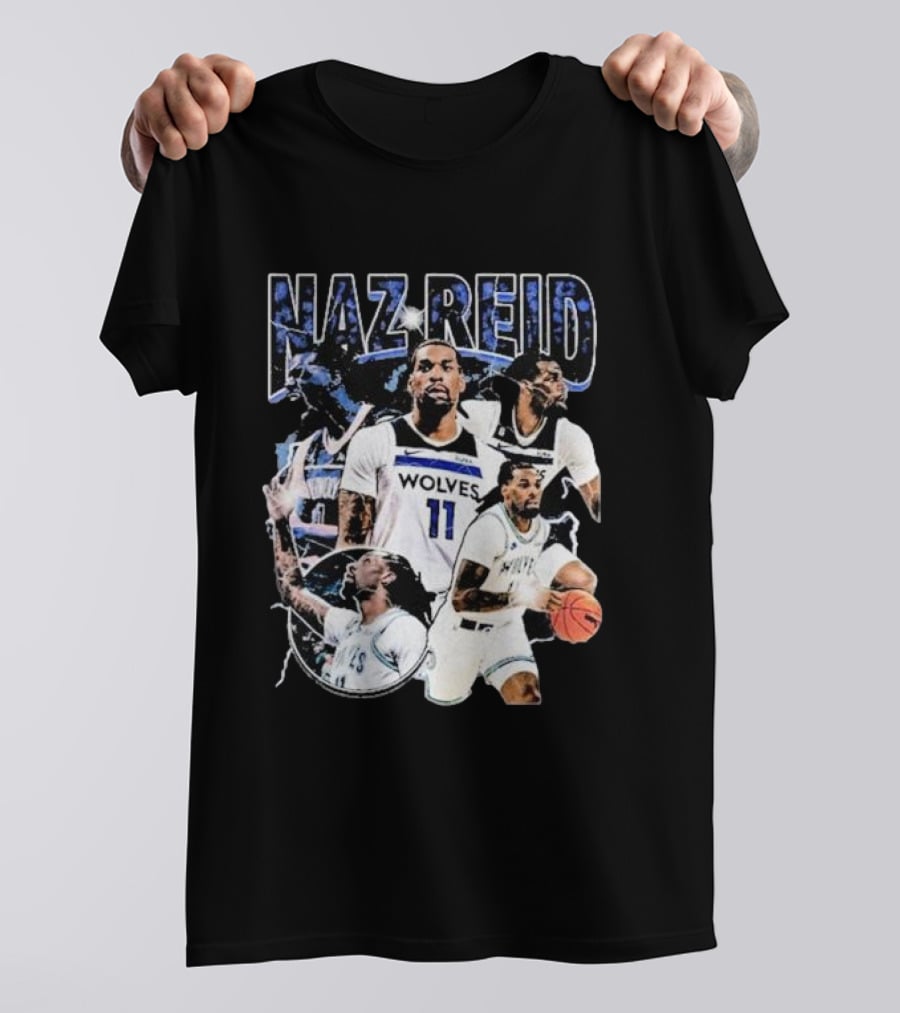 Naz Reid Wolves Basketball 11 T-Shirt