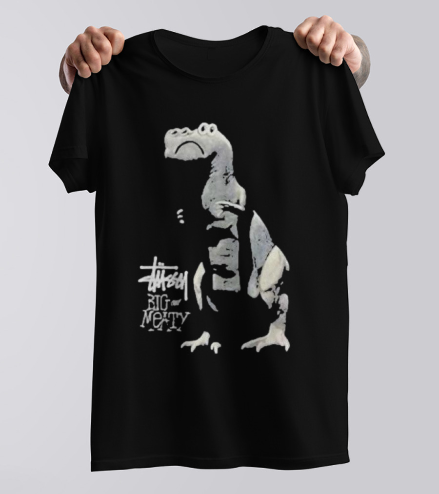 Stussy Big And Meaty Dinosaur T-Shirt