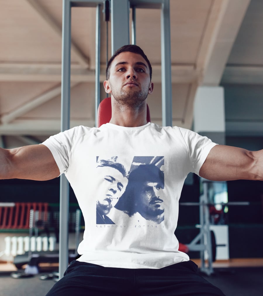 Rino And Carlo Saturday Football T-Shirt