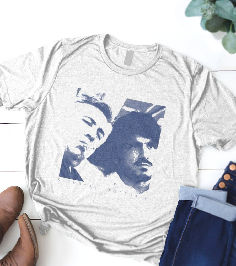 Rino And Carlo Saturday Football T-Shirt