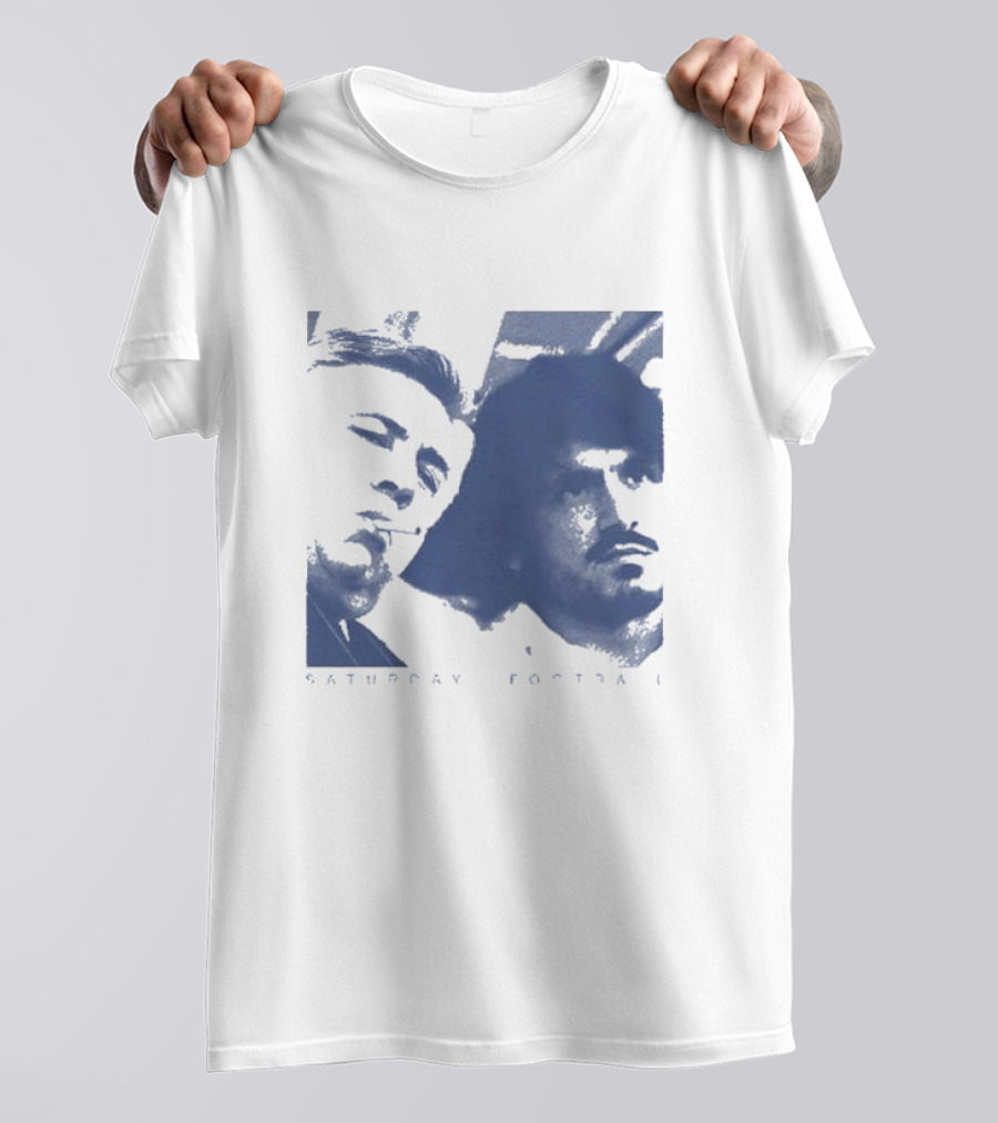 Rino And Carlo Saturday Football T-Shirt