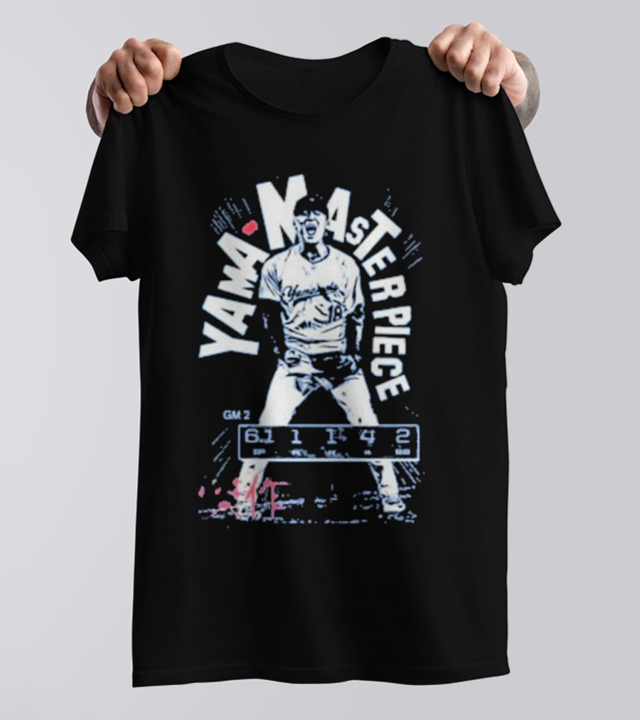 Yoshinobu Yamamoto Yama-Masterpiece GM 2 6.1 1 4 2 T-Shirt
