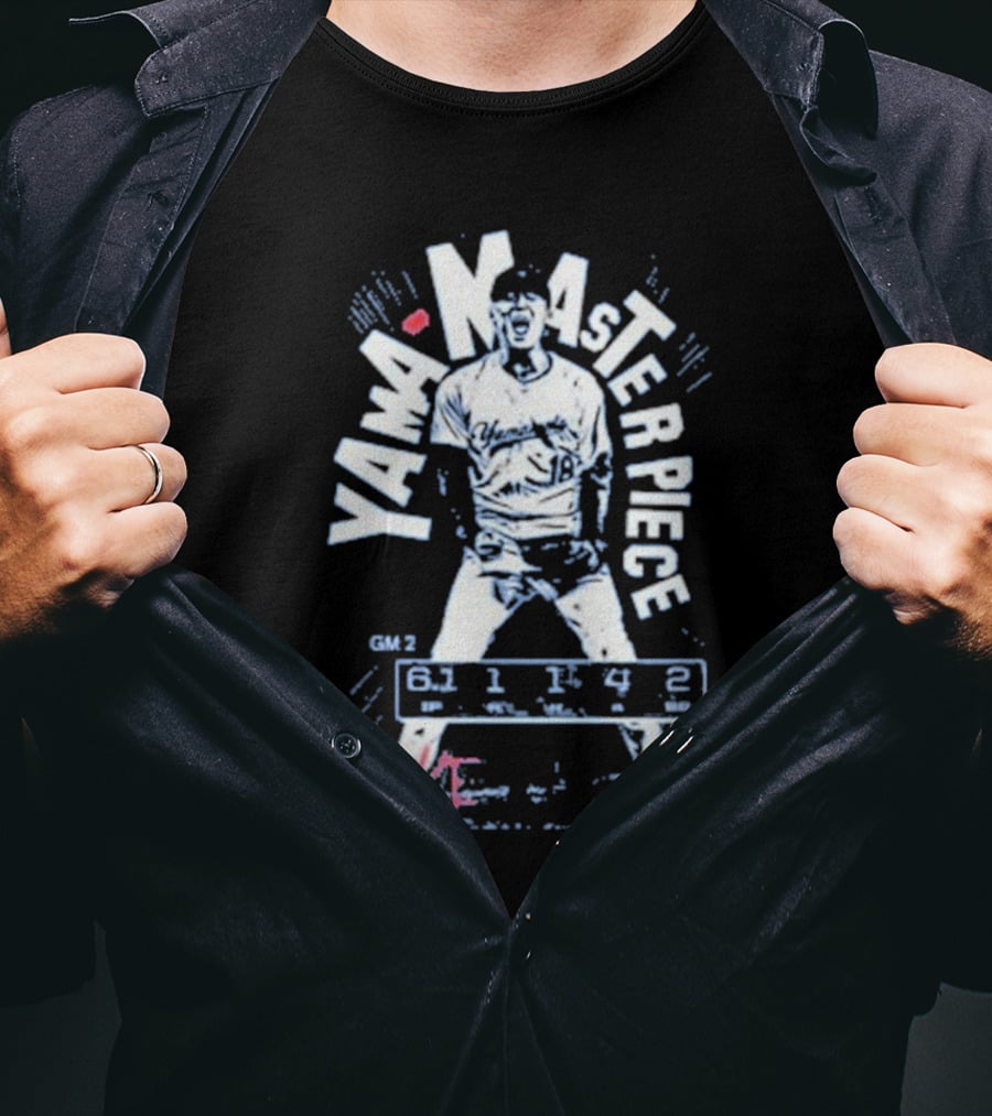 Yoshinobu Yamamoto Yama-Masterpiece GM 2 6.1 1 4 2 T-Shirt