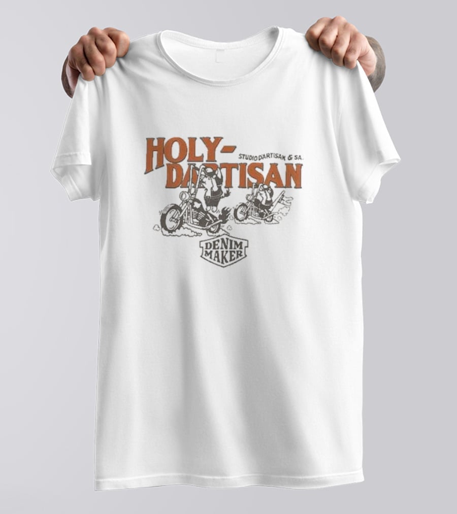 Studio D’artisan And SA Holy Dartisan Denim Maker 8150a T-Shirt