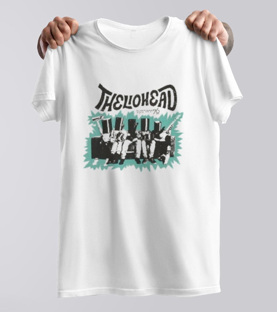 Thelio Head System76 Top Hat Gang Iconic T-Shirt