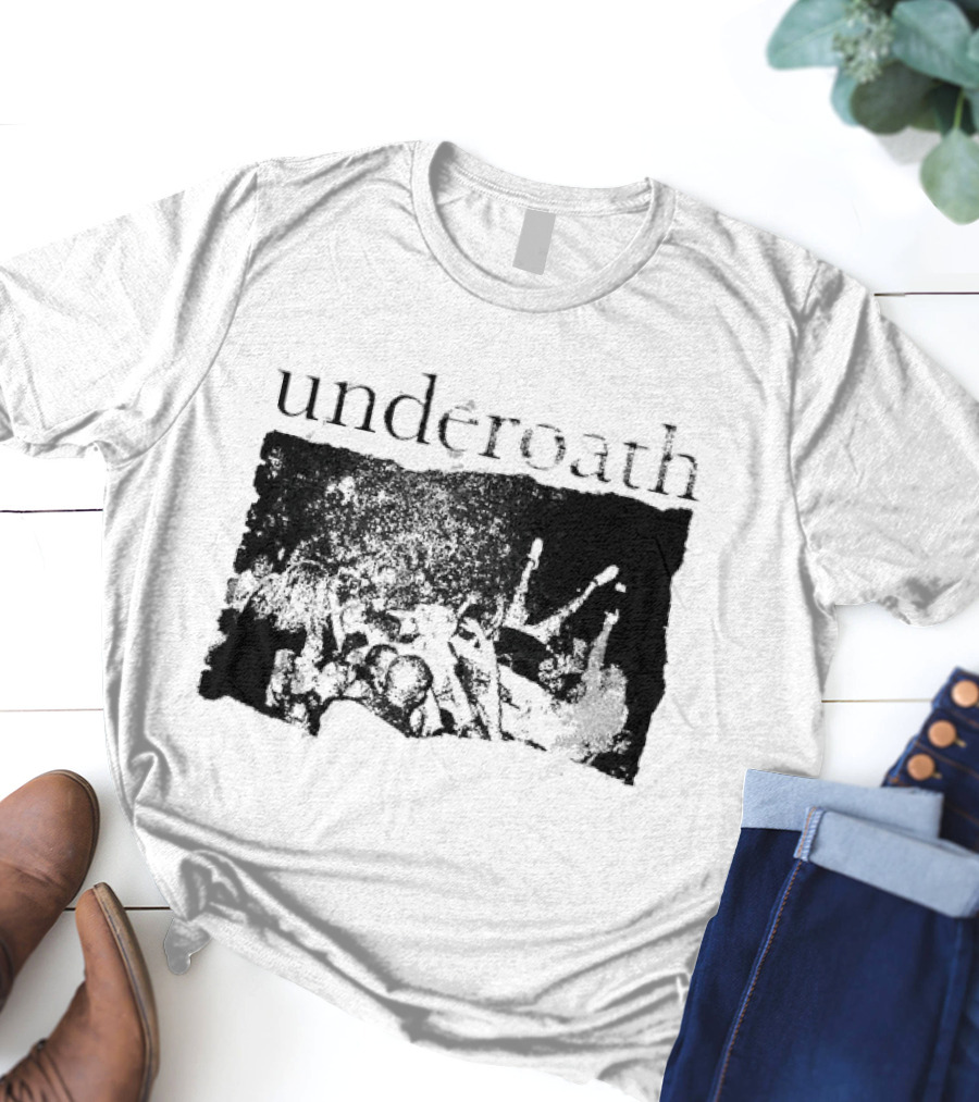 Underoath TOCS Photo Crowd Scene T-Shirt