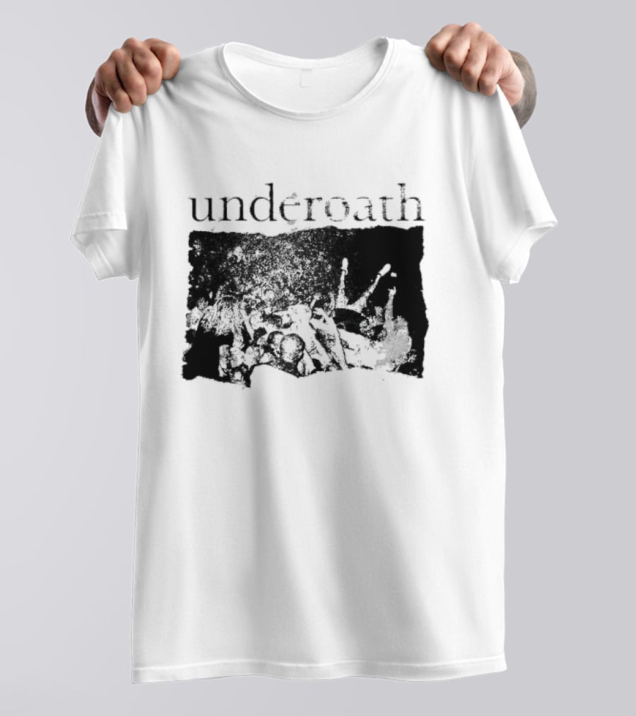 Underoath TOCS Photo Crowd Scene T-Shirt