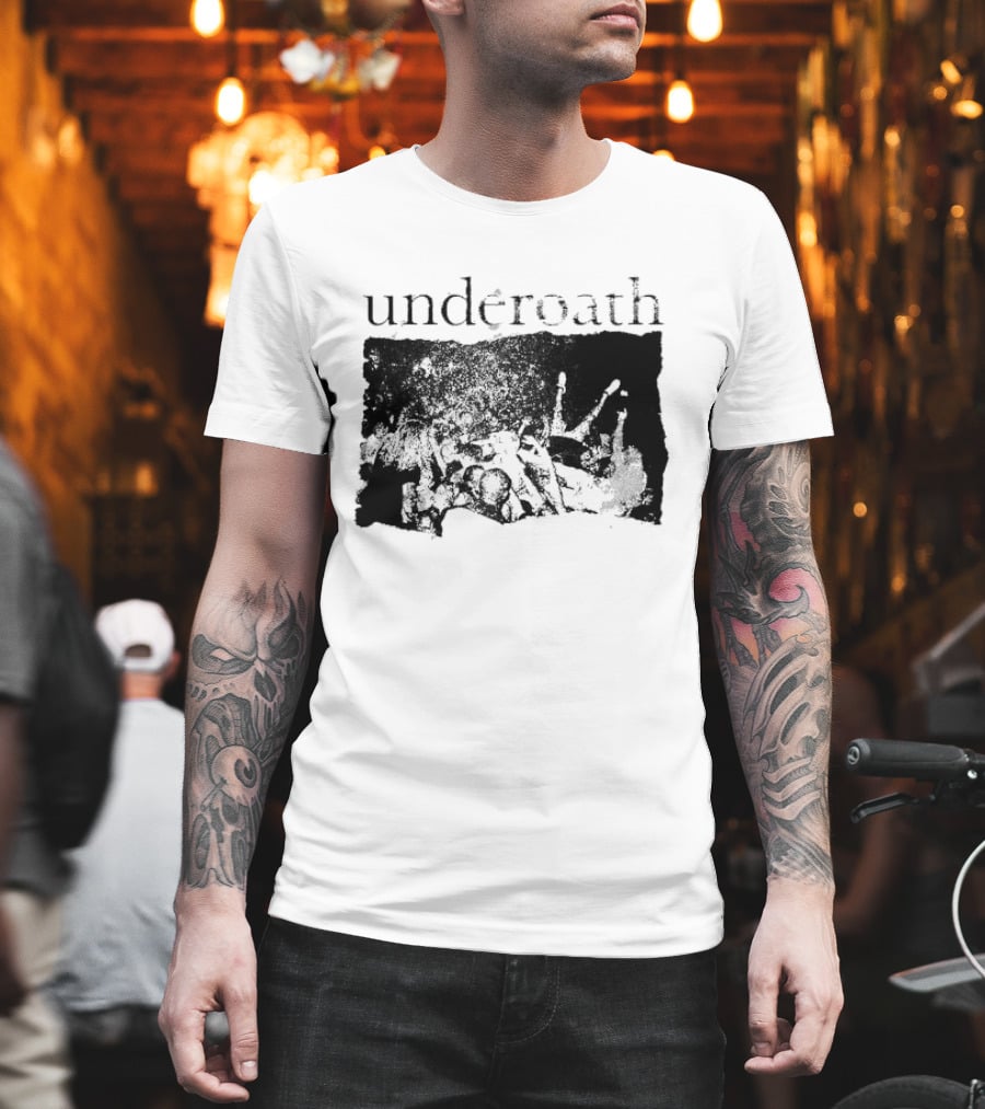 Underoath TOCS Photo Crowd Scene T-Shirt