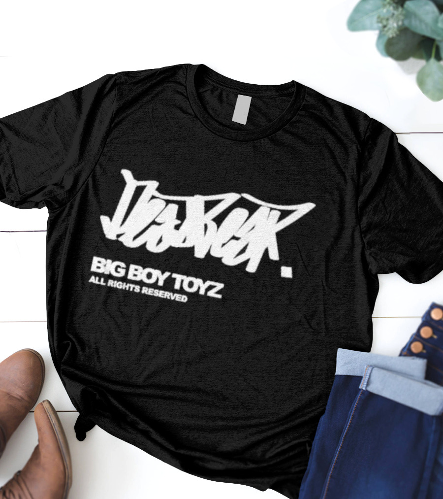 Big Boy Toyz All Rights Reserved Deadbear Signature T-Shirt