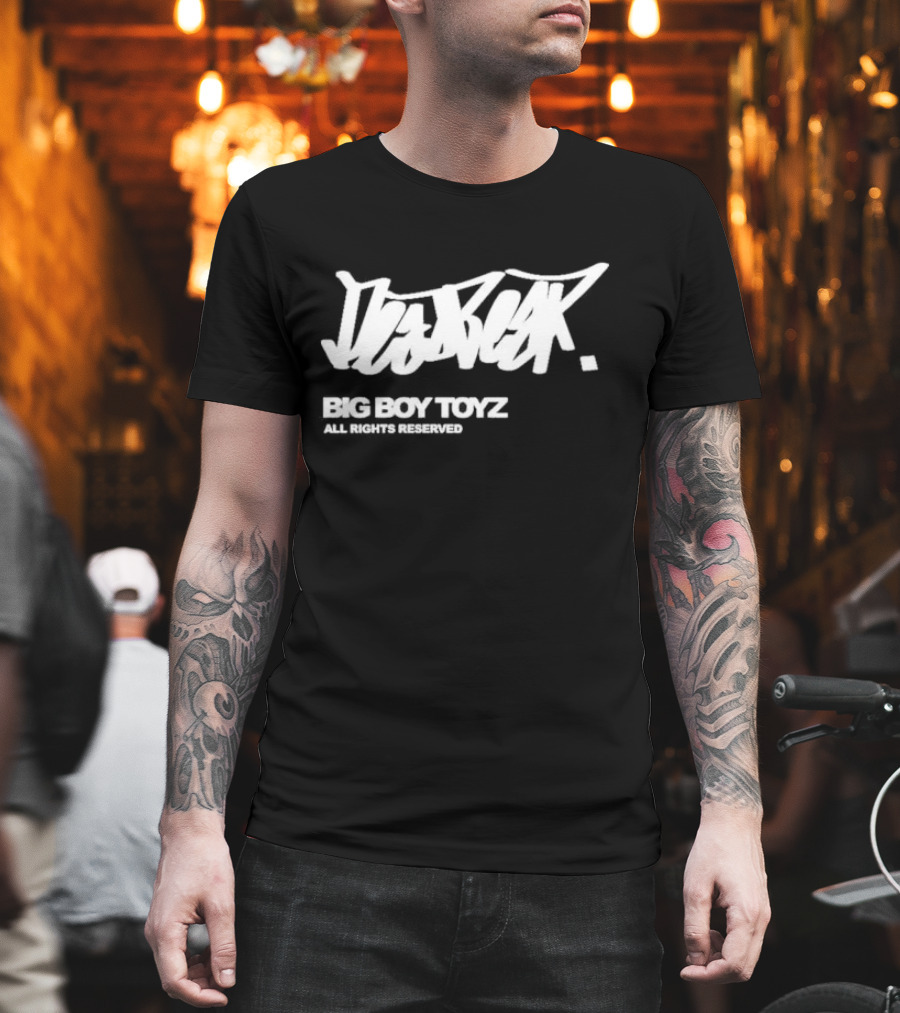 Big Boy Toyz All Rights Reserved Deadbear Signature T-Shirt