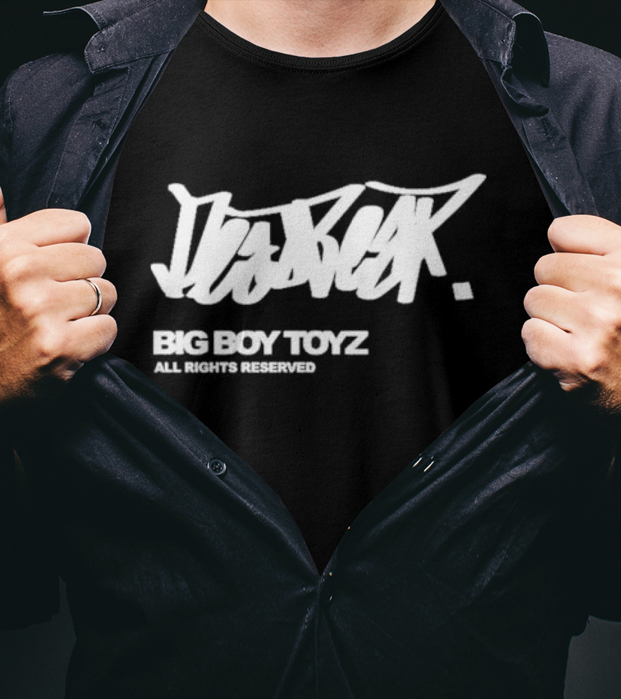 Big Boy Toyz All Rights Reserved Deadbear Signature T-Shirt