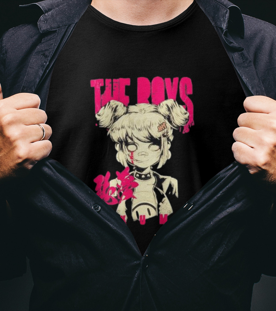 The Boys Akumu Glow In The Dark Em-J Manga Style Girl T-Shirt