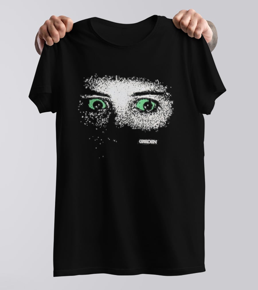 Garden Green Eyes In Shadows No Feet T-Shirt