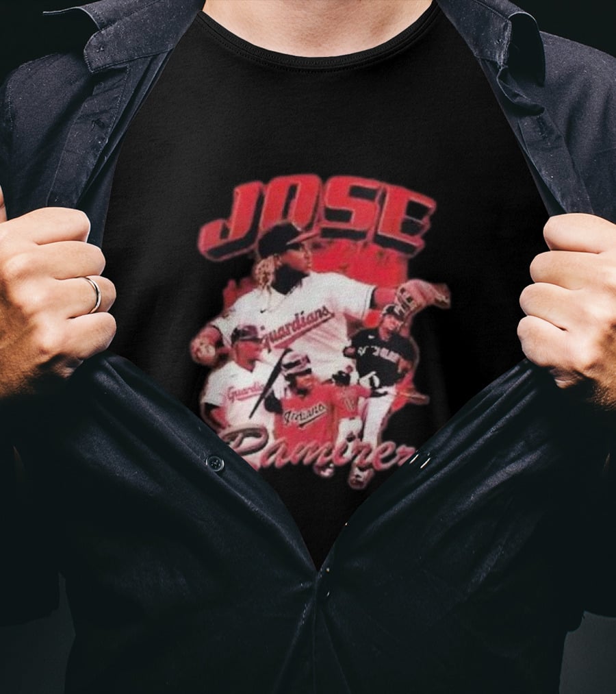 Jose Ramirez Guardians Indians Cleveland T-Shirt
