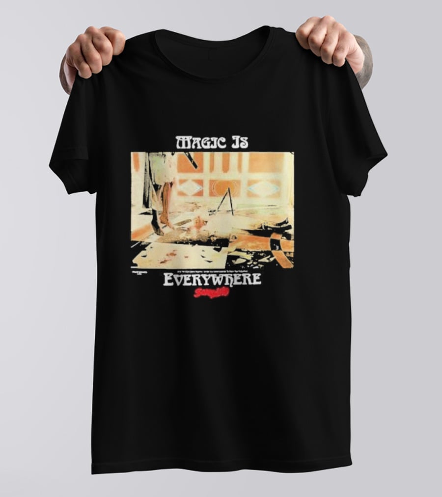 Magic Is Everywhere Suspiria Scene T-Shirt