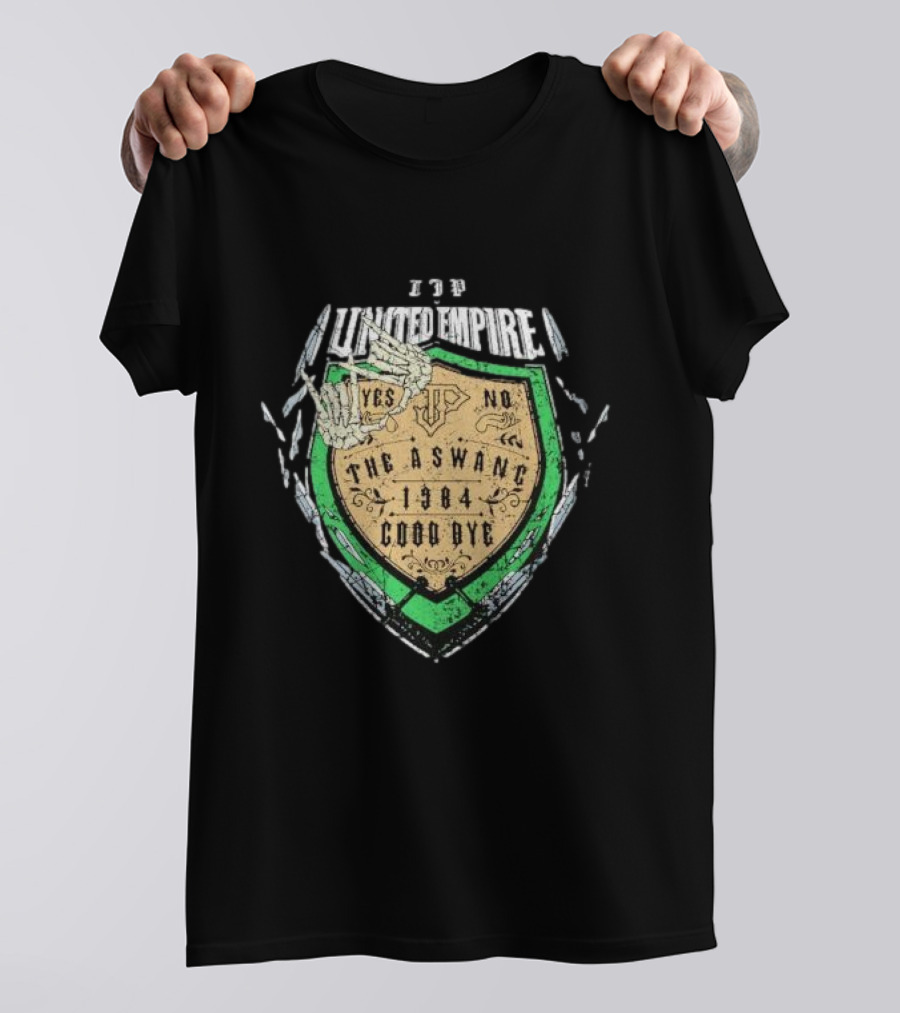 TJP United Empire Ouija Board The Aswang 1984 Goodbye T-Shirt
