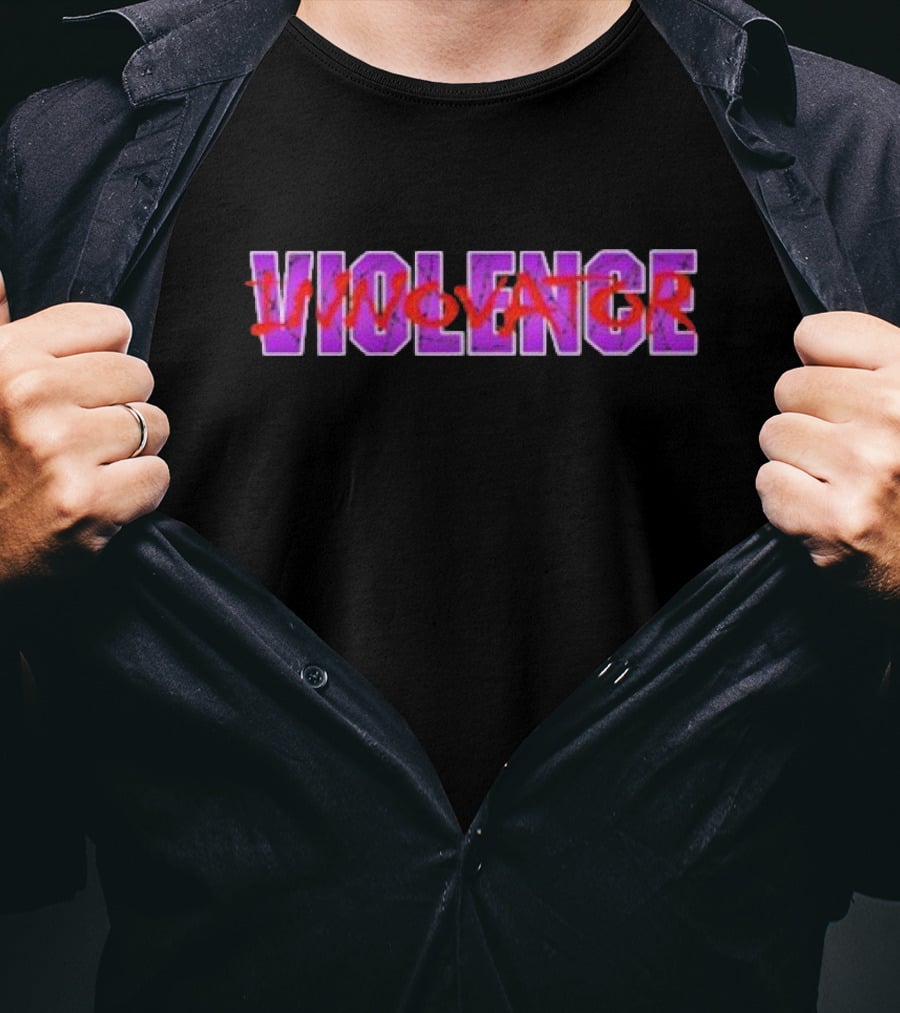 Tommy Dreamer Violent Innovator Violence T-Shirt
