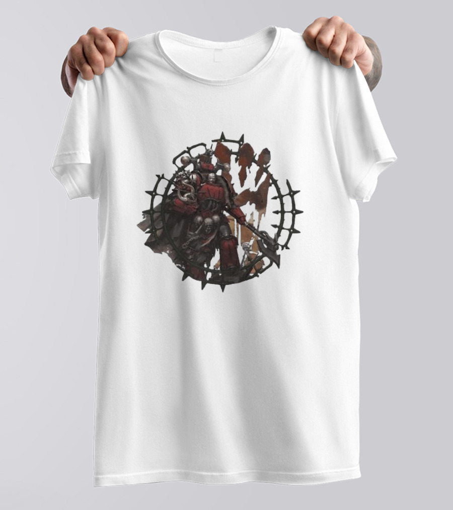 Chaos Space Marines Red Corsairs Warhammer 40K Iconic T-Shirt
