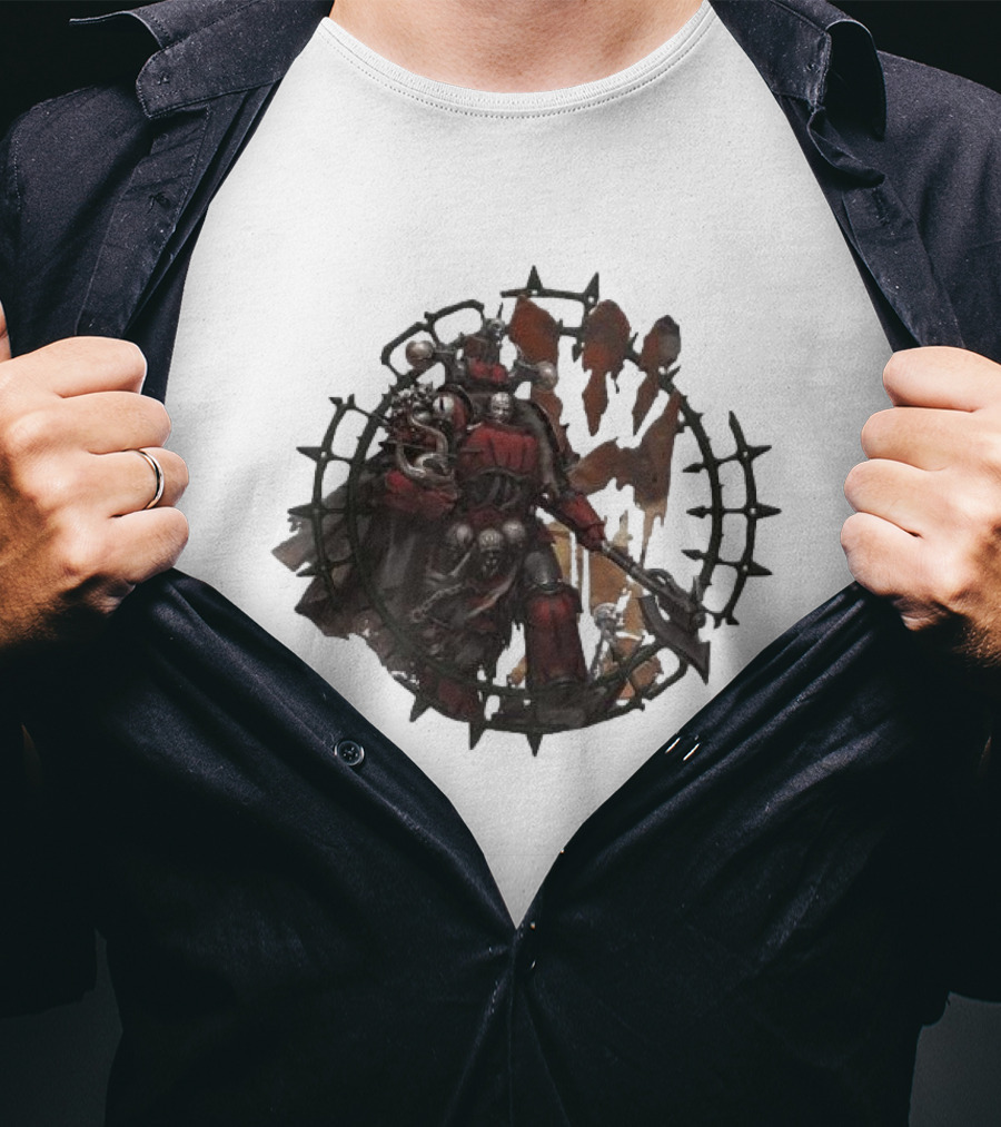 Chaos Space Marines Red Corsairs Warhammer 40K Iconic T-Shirt