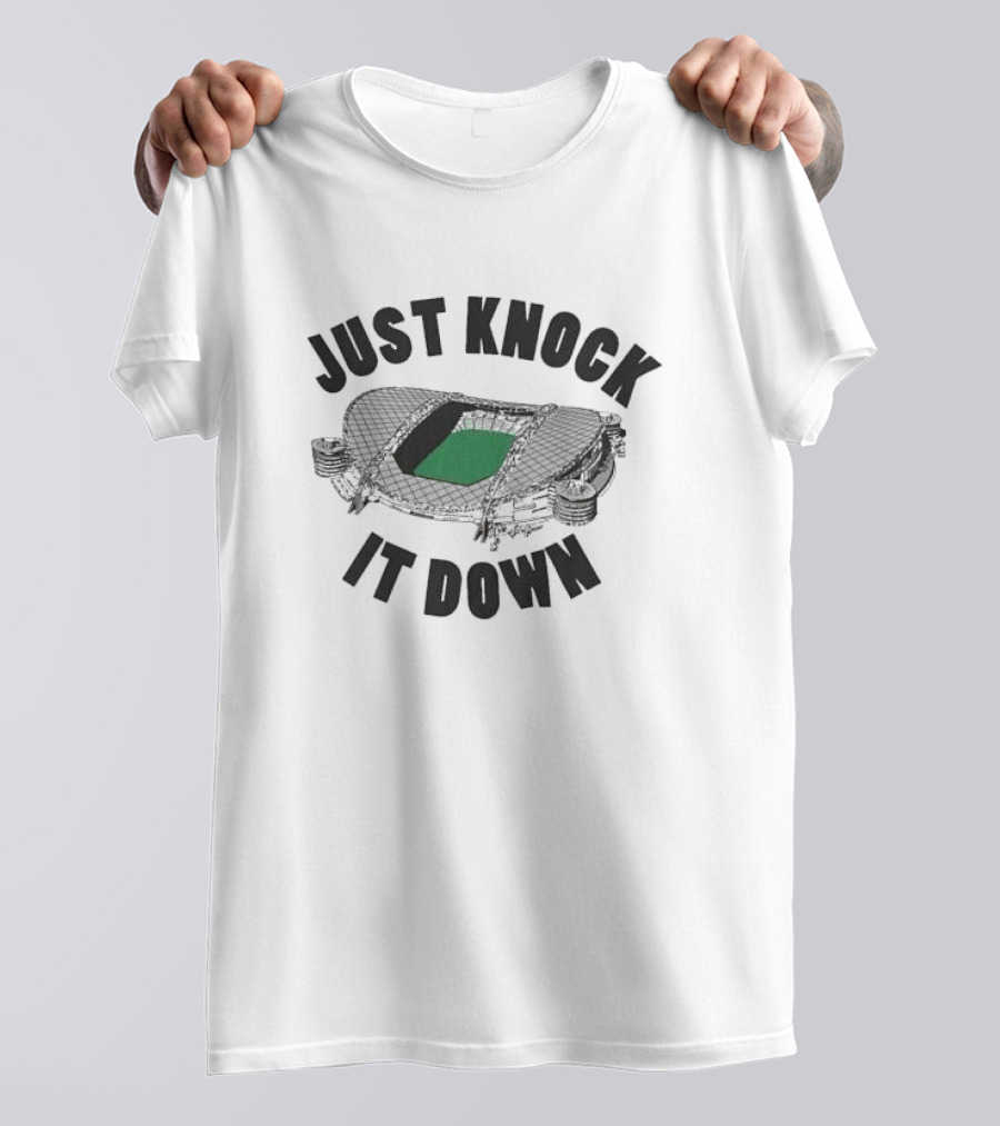 Just Knock It Down Homebush Stadium T-Shirt