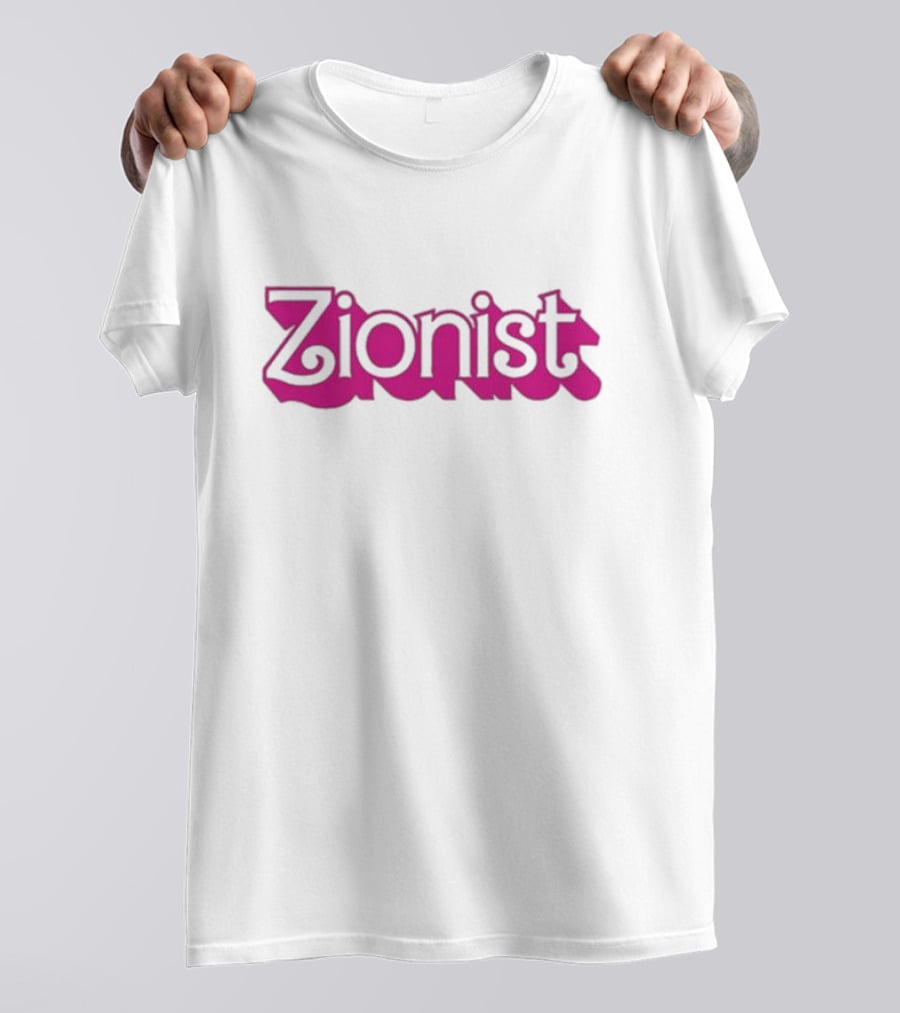 Zionist Barbie Sloan Rachmuth T-Shirt