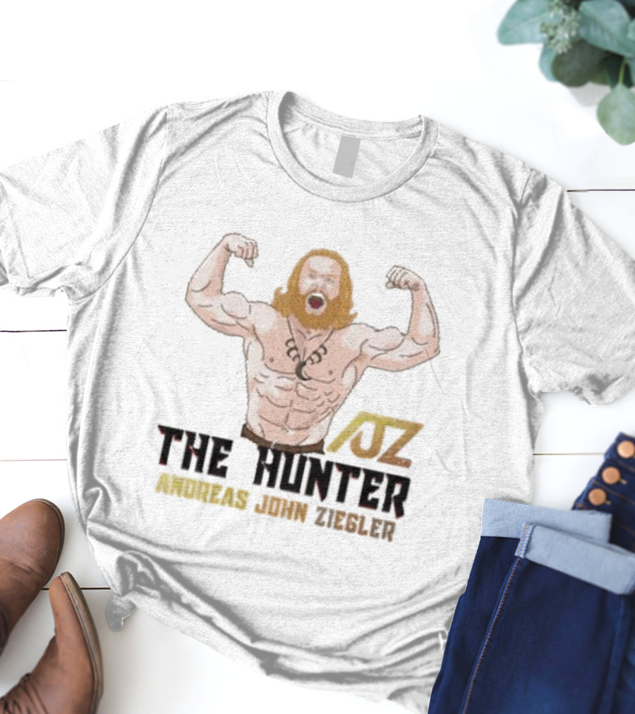 AJZ The Hunter Andreas John Ziegler T-Shirt