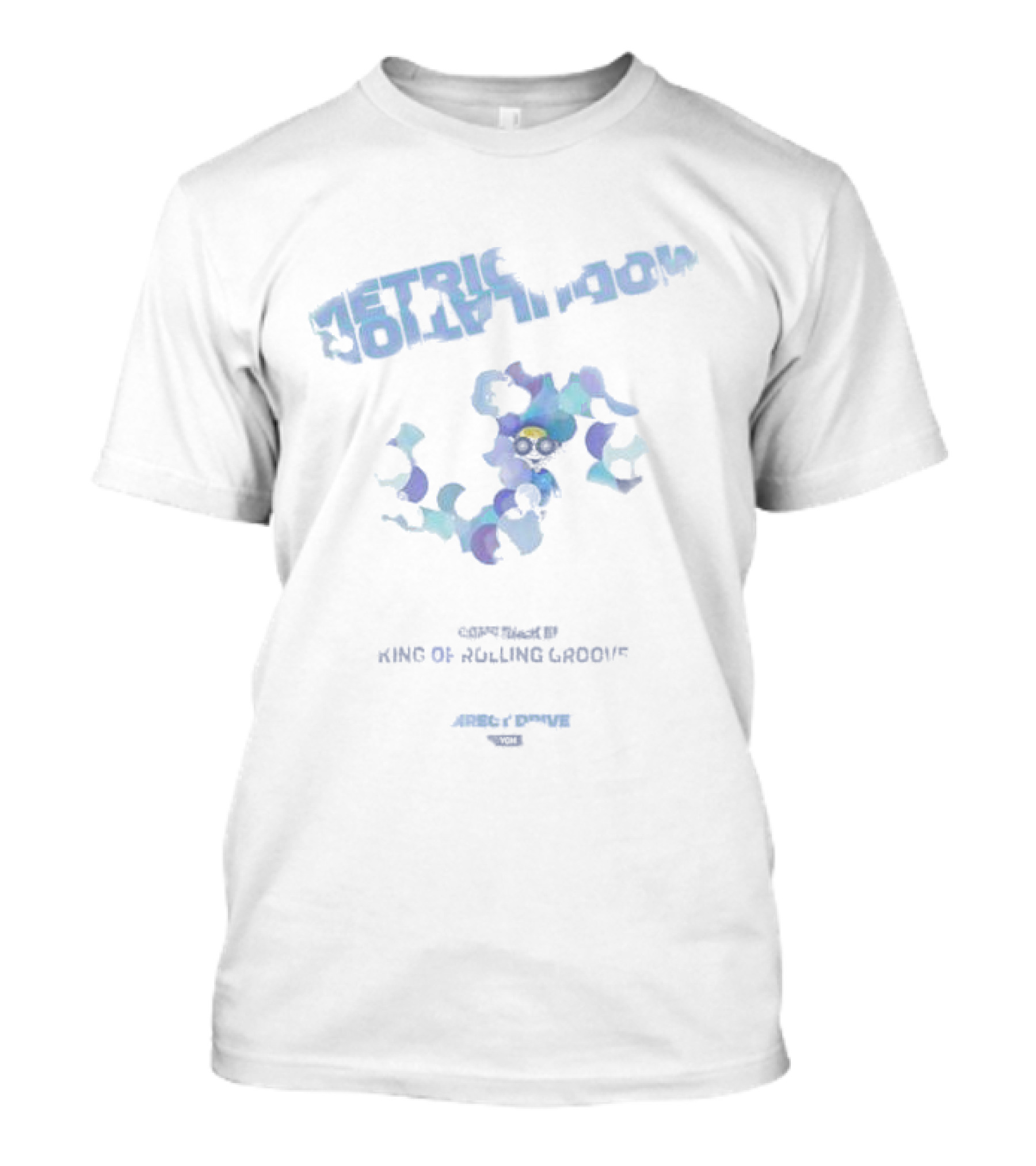 Metric Modulation Clone Talent EP King Of Rolling Groove Direct Drive 103 T-Shirt