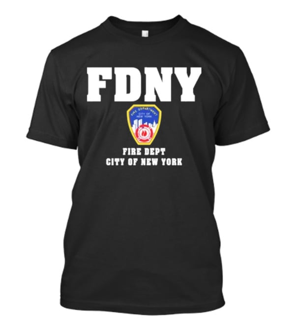 FDNY Fire Dept City Of New York T-Shirt