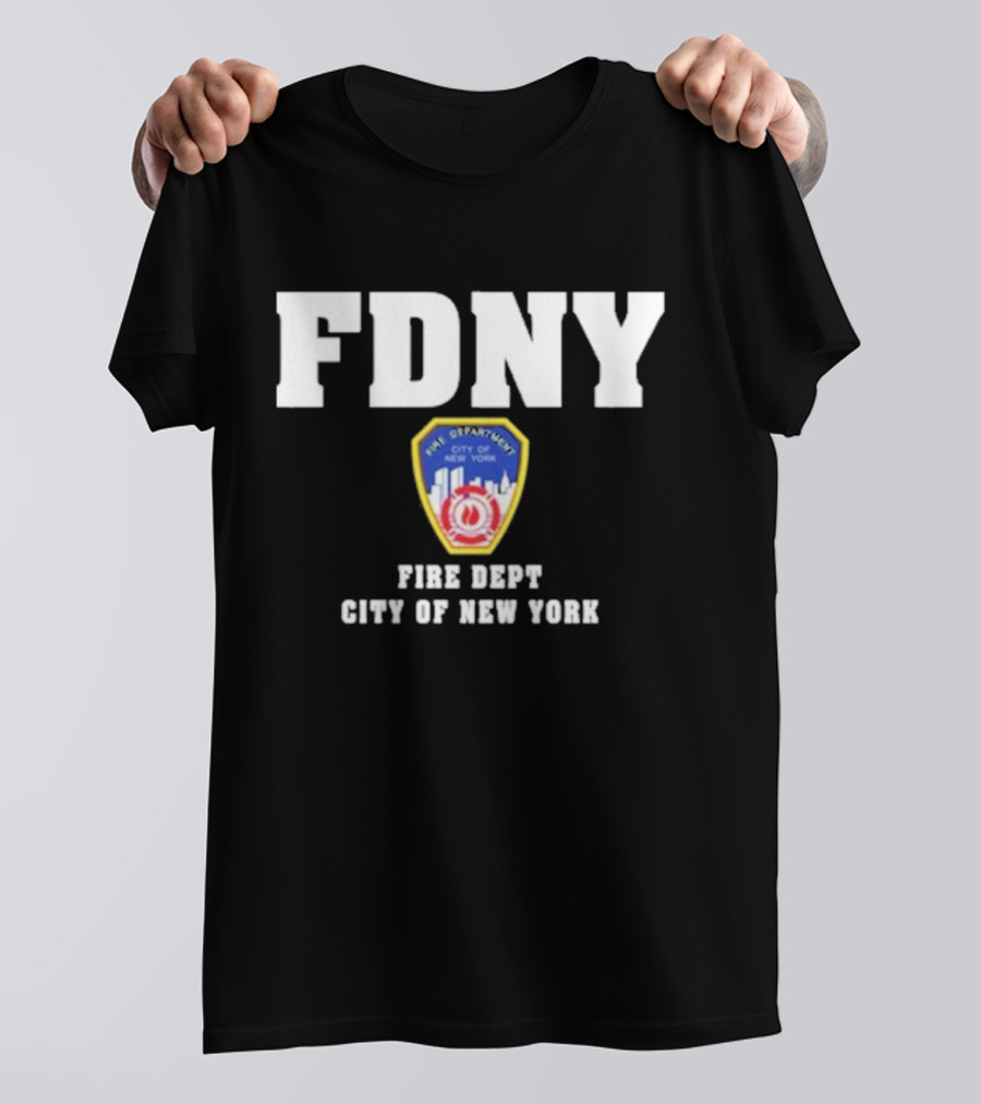 FDNY Fire Dept City Of New York T-Shirt