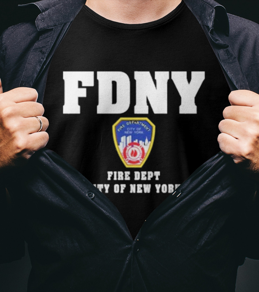 FDNY Fire Dept City Of New York T-Shirt