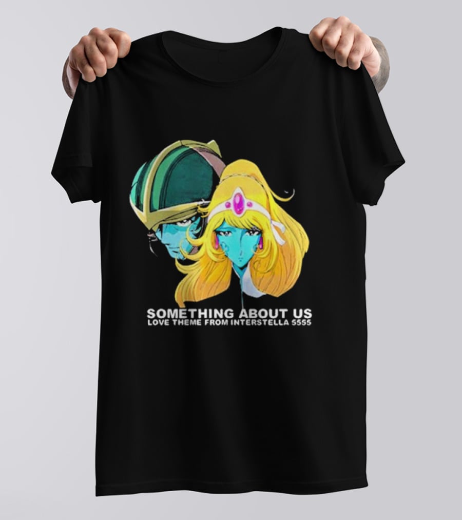 Something About Us Interstella 5555 Anime Characters T-Shirt
