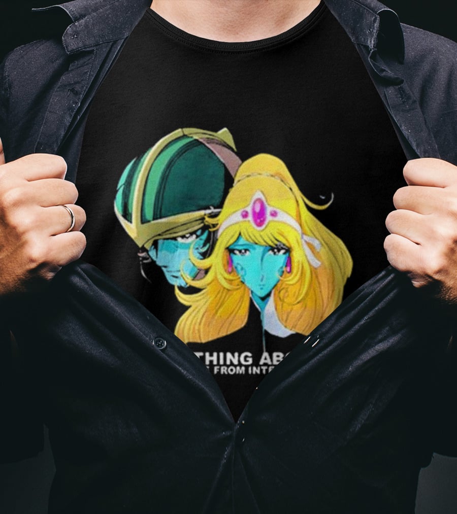 Something About Us Interstella 5555 Anime Characters T-Shirt
