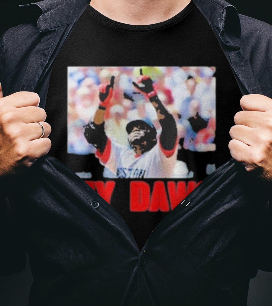 Big Papi My Dawg Boston Sports Baseball My Dawg T-Shirt