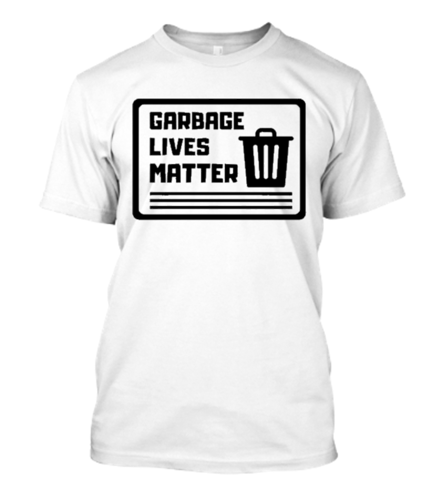 Garbage Lives Matter Lego Joseph Smith T-Shirt