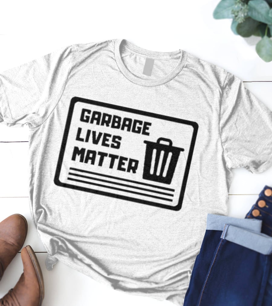 Garbage Lives Matter Lego Joseph Smith T-Shirt