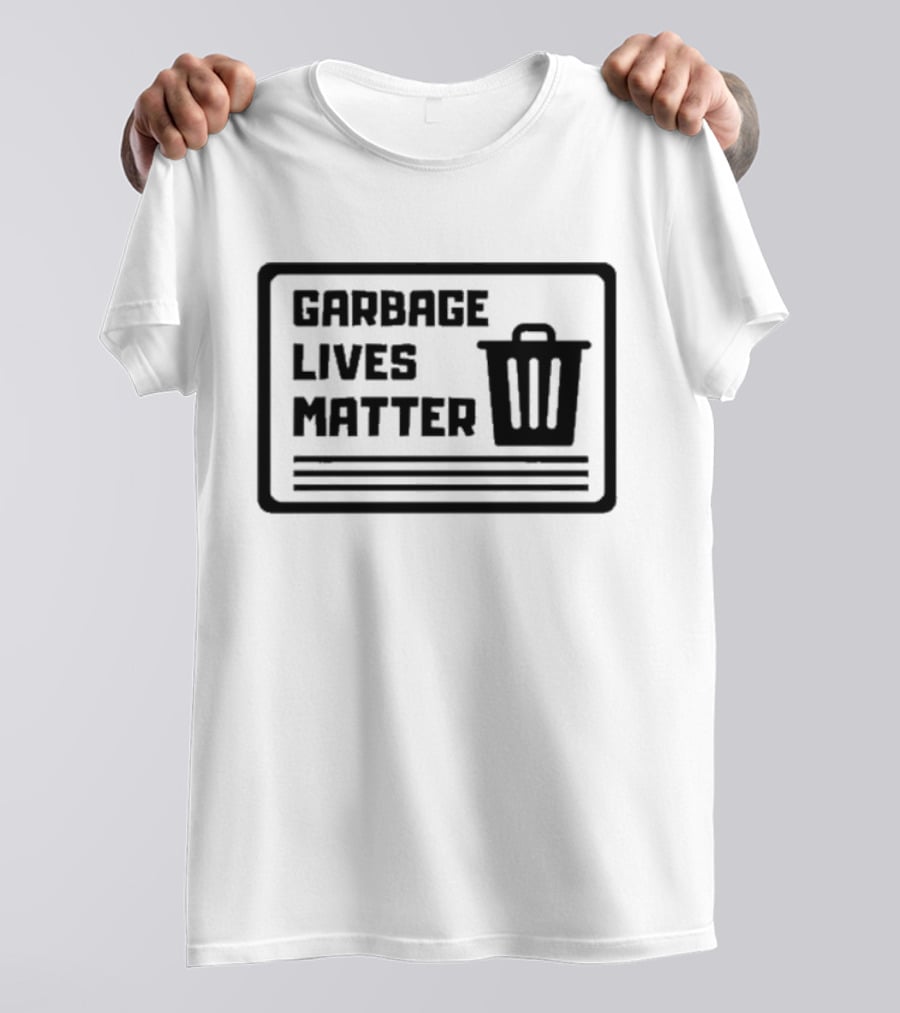 Garbage Lives Matter Lego Joseph Smith T-Shirt