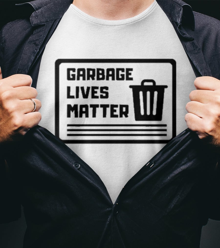 Garbage Lives Matter Lego Joseph Smith T-Shirt