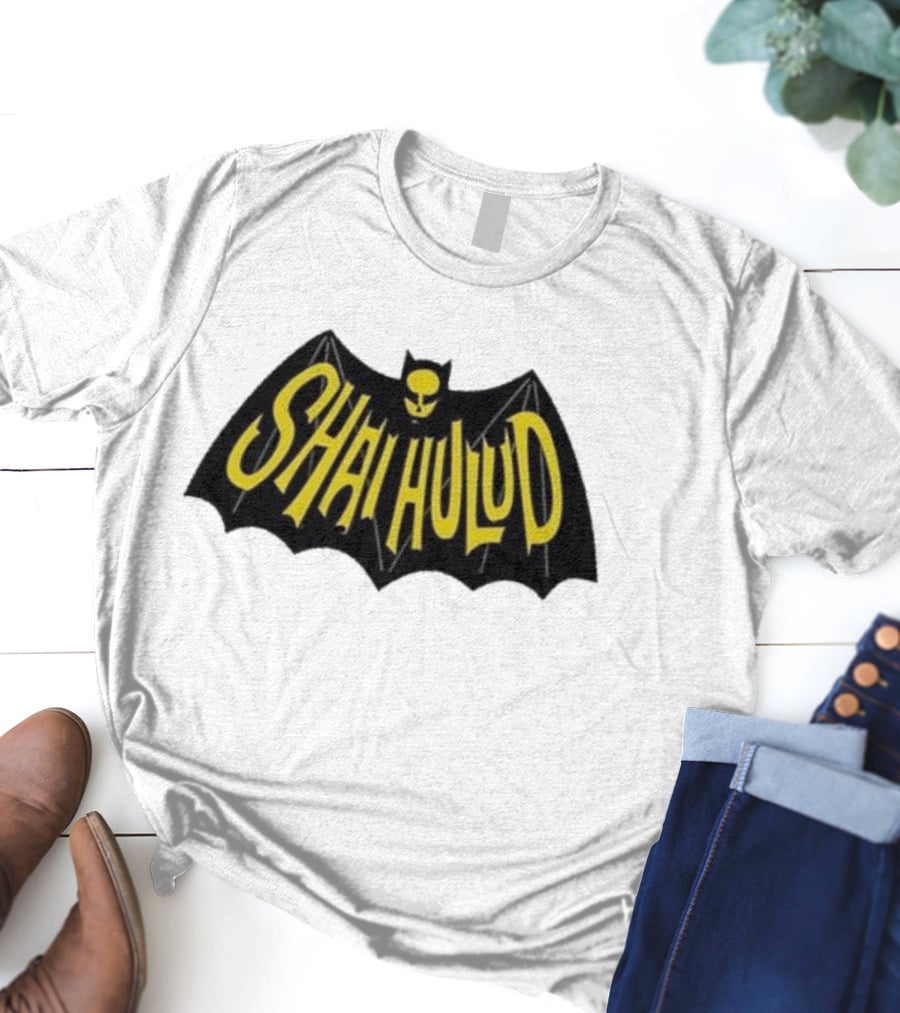 Russ Shai Hulud Logo Batman T-Shirt