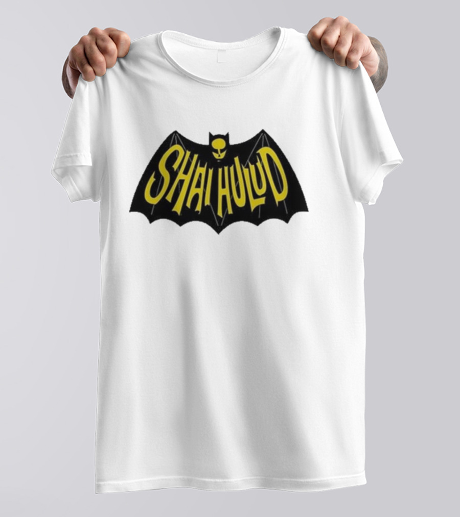 Russ Shai Hulud Logo Batman T-Shirt