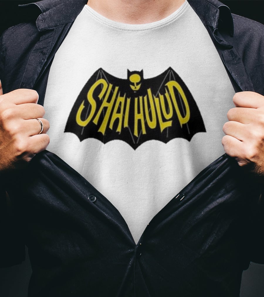 Russ Shai Hulud Logo Batman T-Shirt