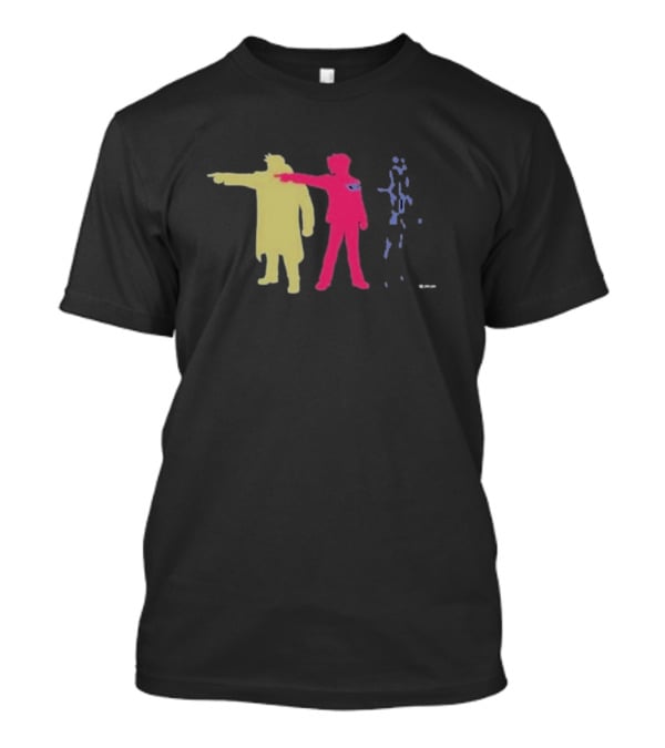 Ace Attorney Investigations Triple Objection T-Shirt