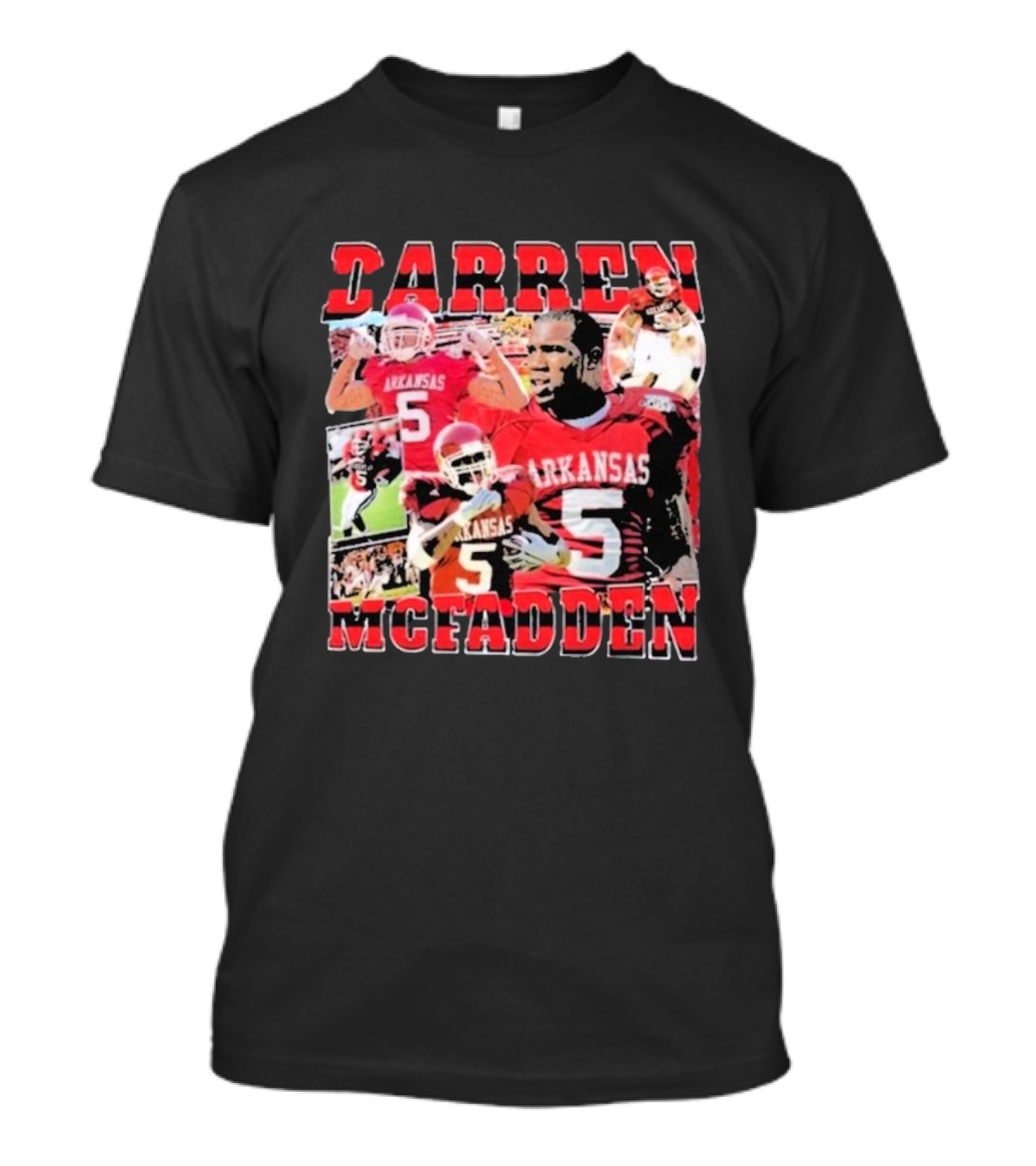 Darren McFadden Arkansas Football Highlights T-Shirt