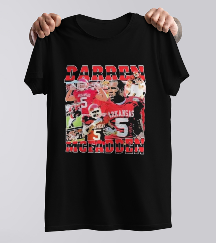 Darren McFadden Arkansas Football Highlights T-Shirt