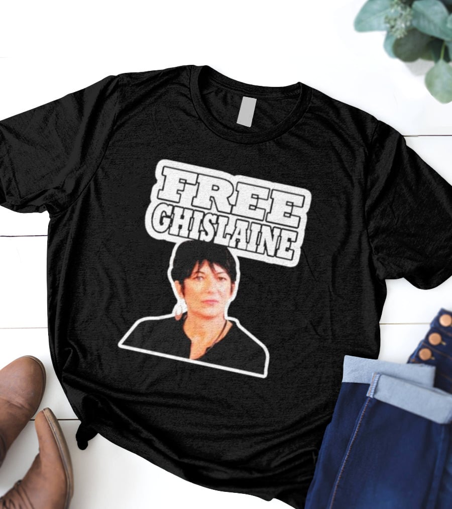 Hal Sparks Free Ghislaine Maxwell T-Shirt
