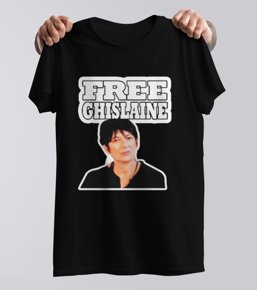 Hal Sparks Free Ghislaine Maxwell T-Shirt